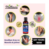 Phillauri Adivasi Pain Oil - Pain relief Oil - Joint Pain Relief Oil Ayurvedic Joint Pain Massage Oil Liquid 60ml - Pack 4