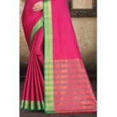 LEELAVATI - Multicolor Silk Saree With Blouse Piece ( Pack of 1 ) - Multicolor