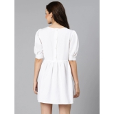 Oxolloxo White A-Line Dress