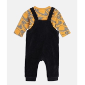 MINI KLUB Multi Cotton Baby Boy Dungaree Sets ( Pack of 1 ) - None