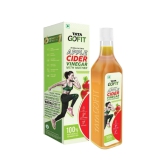 Tata GoFit, Himalayan Apple Cider Vinegar, 500ml, With Mother of Vinegar, Naturally Fermented, Raw, Unfiltered & Unpasteurized, 6-in-1 Benefits, Source of Iron, Rich in Potassium