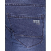 True Colors of India - Blue Denim Regular Fit Mens Jeans ( Pack of 1 ) - None