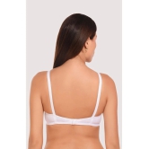 Elina Pack of 1 Cotton Non Padded Womens T-Shirt Bra ( White ) - None