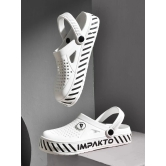 Impakto - White Mens Clogs - None