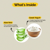 Greek Yogurt Facewash, 100ml