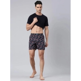 Joven Green Cotton Mens Boxer- ( Pack of 2 ) - None