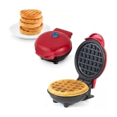 Gatih Mini Waffle Maker Waffle Iron Metal Polish Block Home Waffles Maker Machine, Waffle Maker Electric 1 no.s