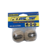 Peanut Butter Tuff Balls (2 Pack)-Junior 5 cm