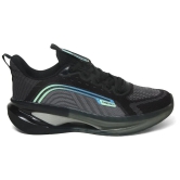 Action Sports Running Shoes Black Mens Sports Running Shoes - None