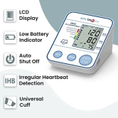 BPL Medical Technologies120/80 B18 Digital Blood Pressure Monitor with USB Compatibility (White)