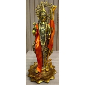 Aarna Creations Hand Crafted Metal Ram Idol| Sacred Ram Murti| Antique and Beautiful Ram Idol