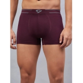 C9 Airwear Nylon Mens Trunks ( Maroon ) - None