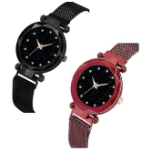 Hala - Multicolor Stainless Steel Analog Womens Watch