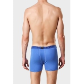 HAP Multicolor Cotton Mens Trunks ( Pack of 5 ) - None