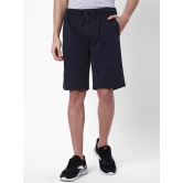 Men Mid Rise Cotton Sports Shorts