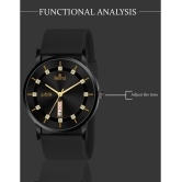 Swisstyle Black Silicon Analog Mens Watch