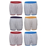 Bodycare Pack of 6 100% Cotton Girls Bloomers ( Multi ) - 8-10 Years