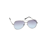 Blue Pilot Rimmed Sunglasses (M258BU6V)