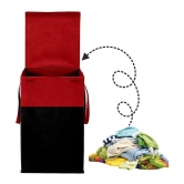 HOMETALES Red Laundry Bag