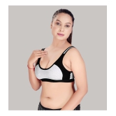 HAYA Light Grey Cotton Non Padded Womens Everyday Bra ( Pack of 1 ) - None