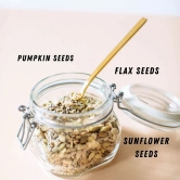 Mix Seeds- Flax seeds, Pumpkin seeds, Sunflower seeds