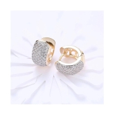 YouBella Crystal Gold Plated Stylish Latest Design Earrings for Girls and Womens - Golden