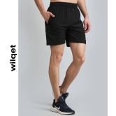 Mens Running Cut - Sew Shorts-Black / L