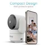 Pebble HL-SC001 Smart Wifi Camera White