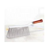 Hard & Long Bristles Cleaning Brush for Car Seat Carpet Mats- Plastic Handle