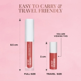 Herb Enriched Matte Liquid Lipstick Travel Size Kit - Set of 5