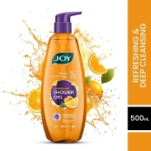 Joy Fresh Morning Refreshing Shower Gel 500ml, (Pack of 1)