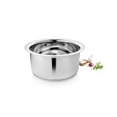 Vinayak International Stainless Steel Capsule Bottom Tope, Milk pan 1150 ml - 16 cm