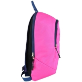 mikebags 15 Ltrs Pink Polyester College Bag - Pink