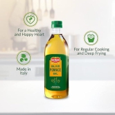 Del Monte Pomace Olive Oil, Ideal for Everyday Indian Cooking & Deep Frying, 1L