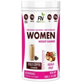 Floral Nutrition Women Super Weight Gainer with Vitamins & Minerals Protein Shake 500 gm Cold Coffee