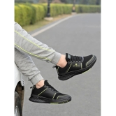 OFF LIMITS - AARON Black Mens Sports Running Shoes - None