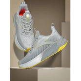 Action Sports Shoes For Men Gray Mens Sports Running Shoes - None