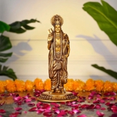 Artarium Handmade Lord Ram Sita Murti | Shri Rama Sita Statue | Ram Sita Murti for Home/Office.