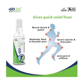 Go365 Pain Reliever Spray Liquid 90 ml Pack of 3