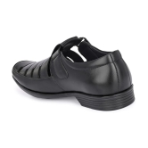 Action - Black Mens Mules Shoes - None