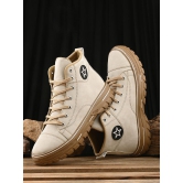 Bucik - Beige Men''s Casual Boots - None