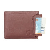 samtroh - PU BROWN Men's Regular Wallet ( Pack of 1 ) - Brown