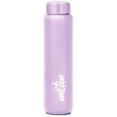 Milton Aqua 1000 Stainless Steel Water Bottle (950 ml) Purple - Purple