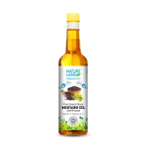 Natureland Organics Mustard Oil, 1 L Each - Pack of 2