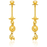 LUV FASHION Gold EarCuff Earrings ( Pack of 2 ) - Gold