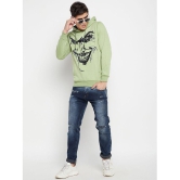 Lycos - Sea Green Fleece Regular Fit Men's Sweatshirt ( Pack of 1 ) - None