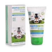 Mamaearth Milky Soft Natural Baby Face Cream for Babies 50mL änd 100 Percent Natural Berry Blast Kids Toothpaste, 50g