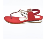 Dream Makers - Red Women''s Flats - None