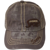 PENYAN Brown Cotton Mens Cap ( Pack of 1 ) - Brown