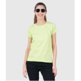 ferocious - Sea Green Cotton Regular Fit Women's T-Shirt ( Pack of 1 ) - None